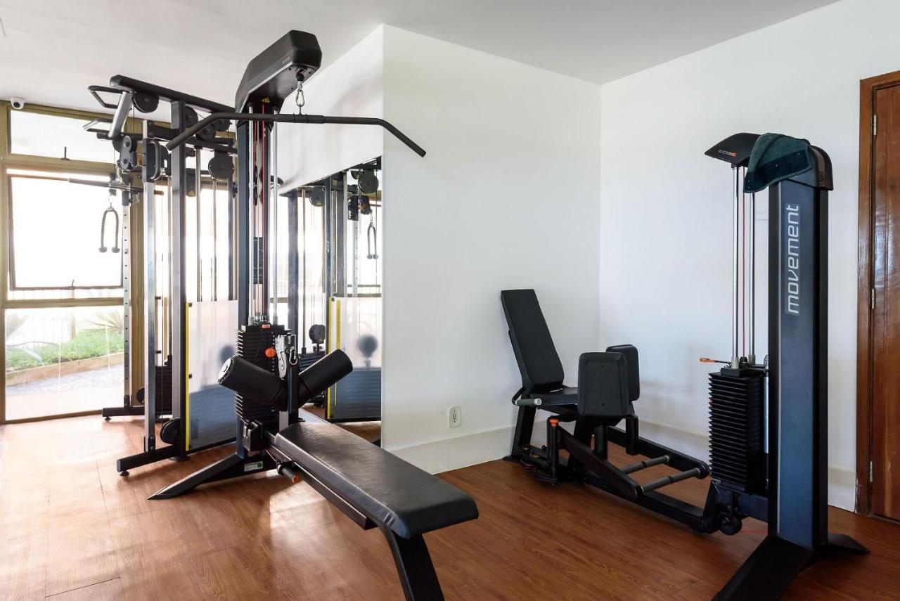 Апартаменты Omar Do Rio - Lc 1203 Moderno 2Qts Beira-Mar, Com Vista E Piscina, Academia, Quadra De Esportes E Smart Tv Рио-де-Жанейро Экстерьер фото