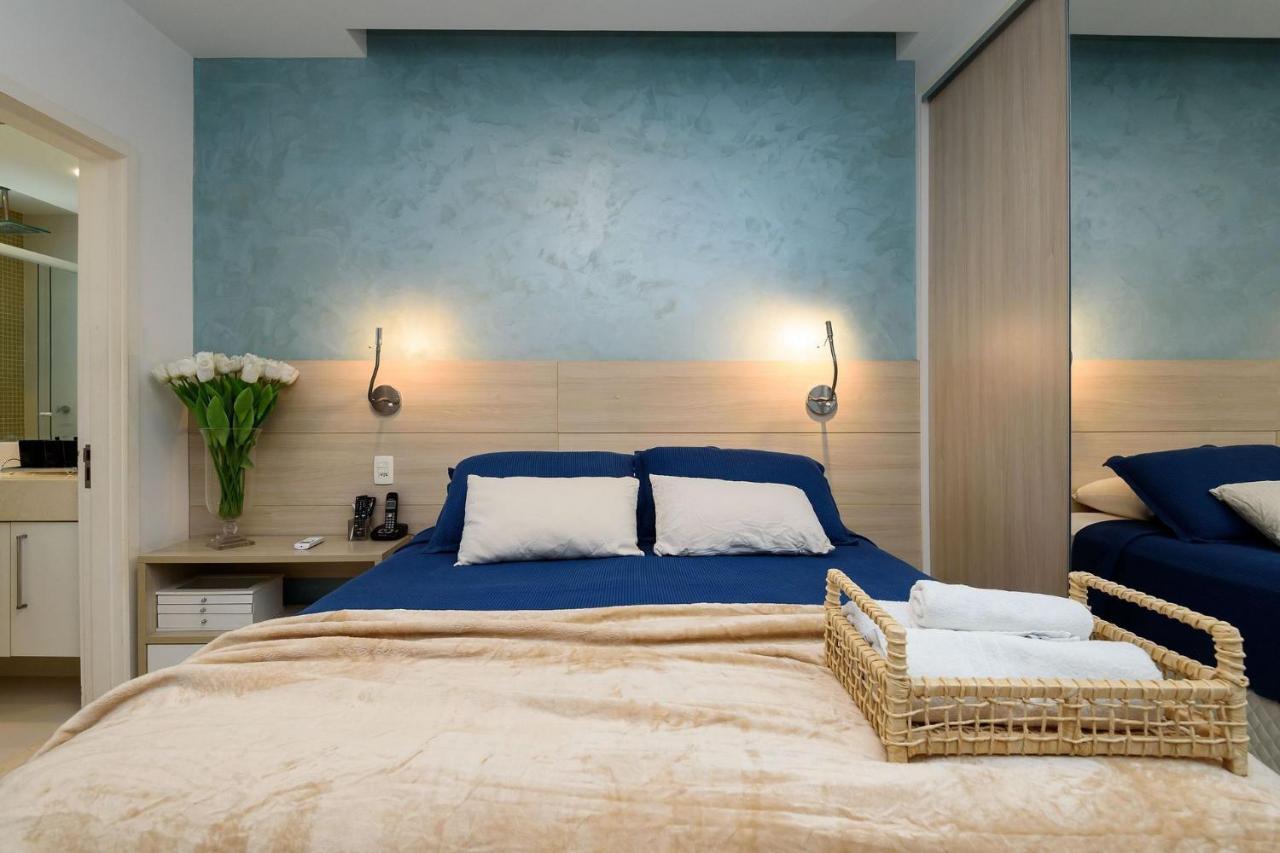 Апартаменты Omar Do Rio - Lc 1203 Moderno 2Qts Beira-Mar, Com Vista E Piscina, Academia, Quadra De Esportes E Smart Tv Рио-де-Жанейро Экстерьер фото
