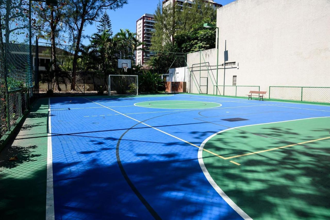 Апартаменты Omar Do Rio - Lc 1203 Moderno 2Qts Beira-Mar, Com Vista E Piscina, Academia, Quadra De Esportes E Smart Tv Рио-де-Жанейро Экстерьер фото