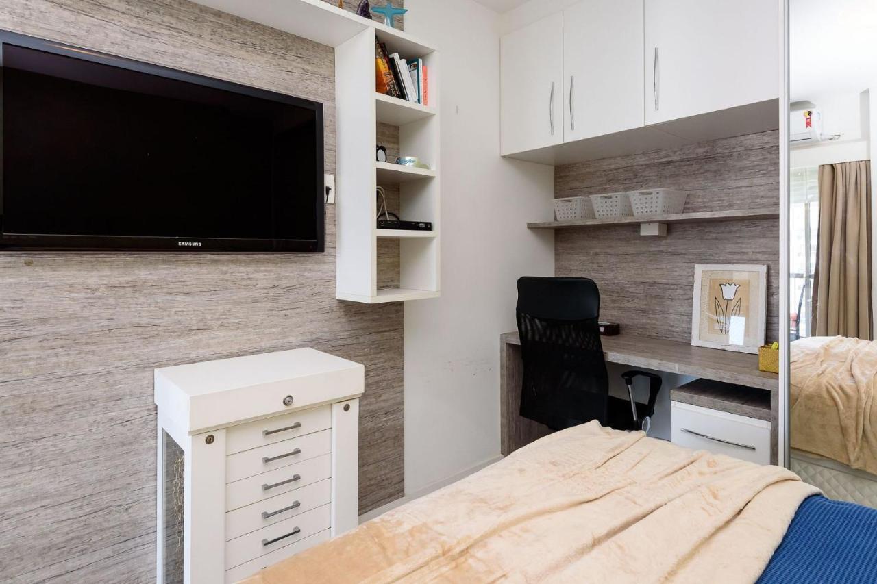 Апартаменты Omar Do Rio - Lc 1203 Moderno 2Qts Beira-Mar, Com Vista E Piscina, Academia, Quadra De Esportes E Smart Tv Рио-де-Жанейро Экстерьер фото
