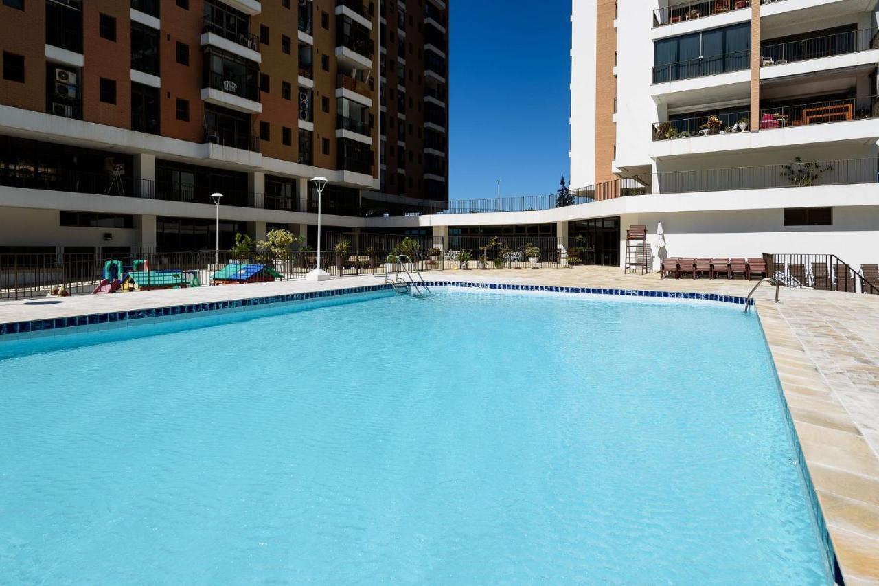 Апартаменты Omar Do Rio - Lc 1203 Moderno 2Qts Beira-Mar, Com Vista E Piscina, Academia, Quadra De Esportes E Smart Tv Рио-де-Жанейро Экстерьер фото