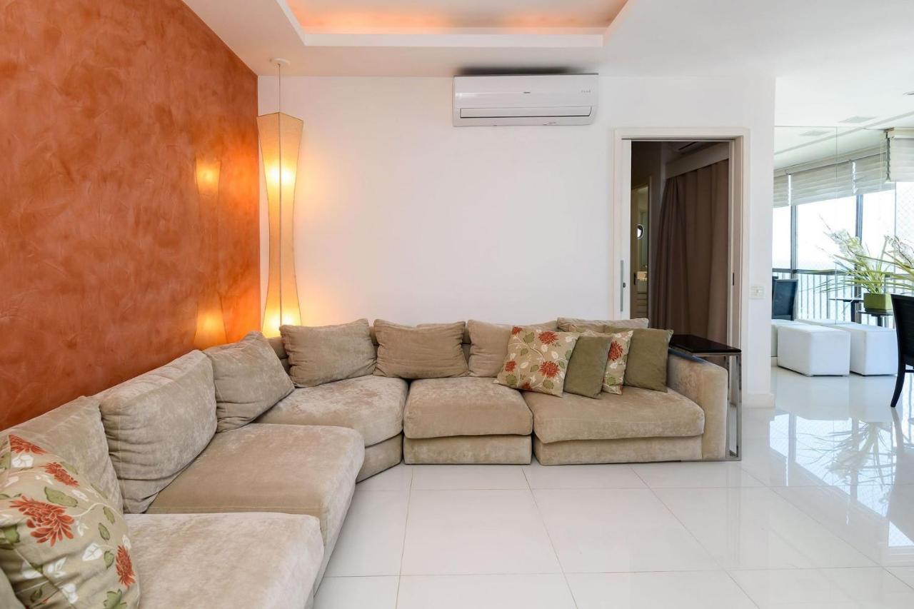 Апартаменты Omar Do Rio - Lc 1203 Moderno 2Qts Beira-Mar, Com Vista E Piscina, Academia, Quadra De Esportes E Smart Tv Рио-де-Жанейро Экстерьер фото