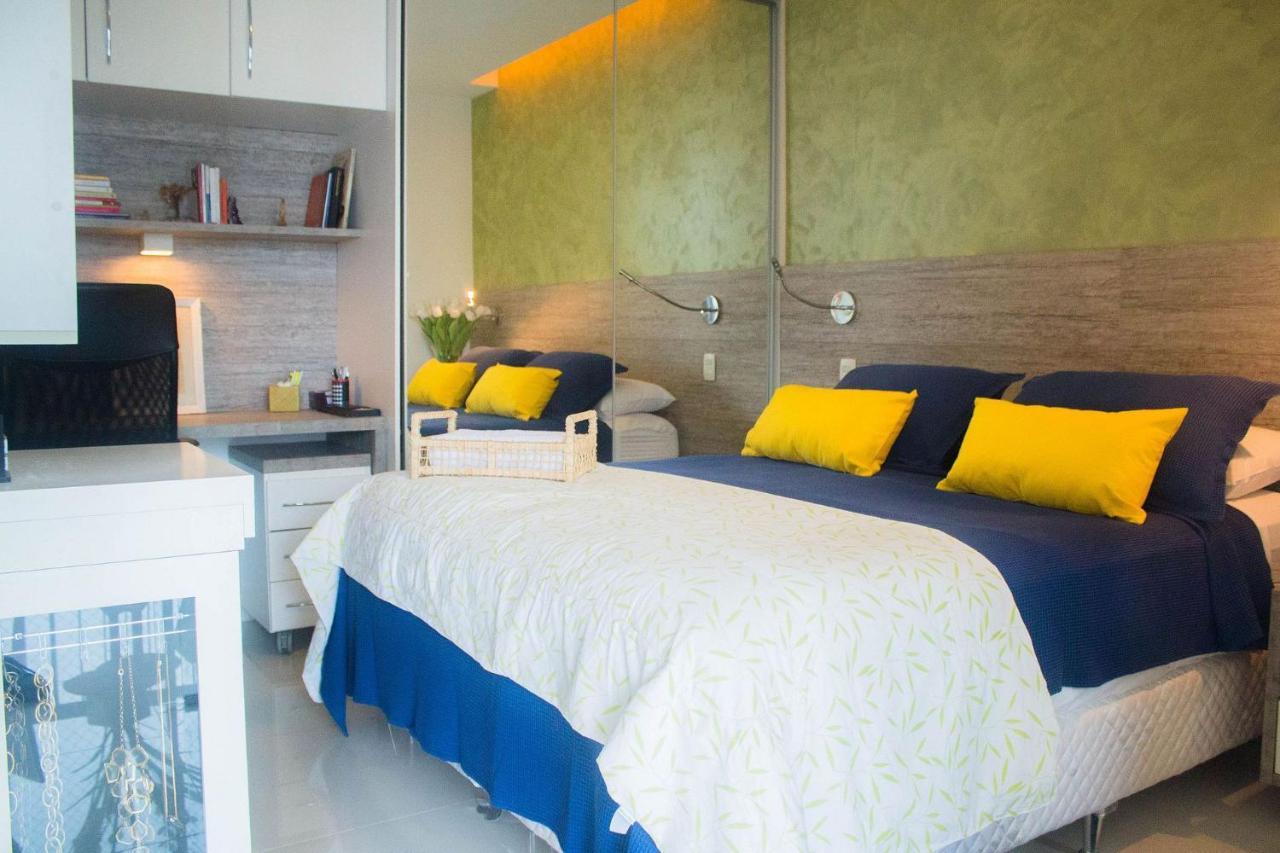 Апартаменты Omar Do Rio - Lc 1203 Moderno 2Qts Beira-Mar, Com Vista E Piscina, Academia, Quadra De Esportes E Smart Tv Рио-де-Жанейро Экстерьер фото